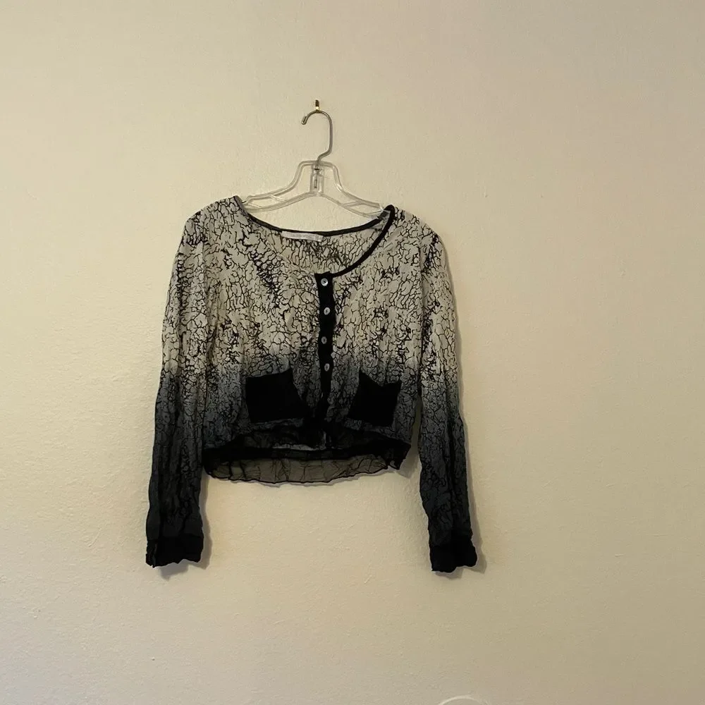 Blue Lauren Vidal Jacket